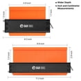 thumbnail image 4 of Contour Gauge with Lock Wider Shape Duplication Gauge Tool 5” & 10”, Template Tool with Adjustable Lock Precisely Copies Irregular Shapes for Flooring Contour Gauge Duplicator D&R Tools, 4 of 7