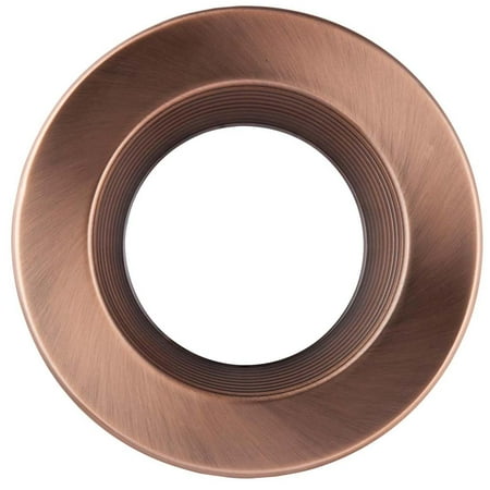 

Sunlite 50111-SU 4 Recessed Round Trim Retrofit Fixture Bronze