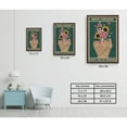 thumbnail image 5 of LOLUIS Inspirational Vintage Mental Health Awareness Wall Art, Counseling Therapy Positive Office Decor, Grow Through What You Go Through Poster DS1, 5 of 5