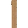 thumbnail image 4 of Ekena Millwork 7 1/2"W x 34"D x 42"H Traditional Block Smooth Bracket w/ Offset Brace, Western Red Cedar, 4 of 25