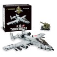 thumbnail image 1 of Bloques de construcción General Jim's A-10 Warthog 931 piezas, 1 of 9