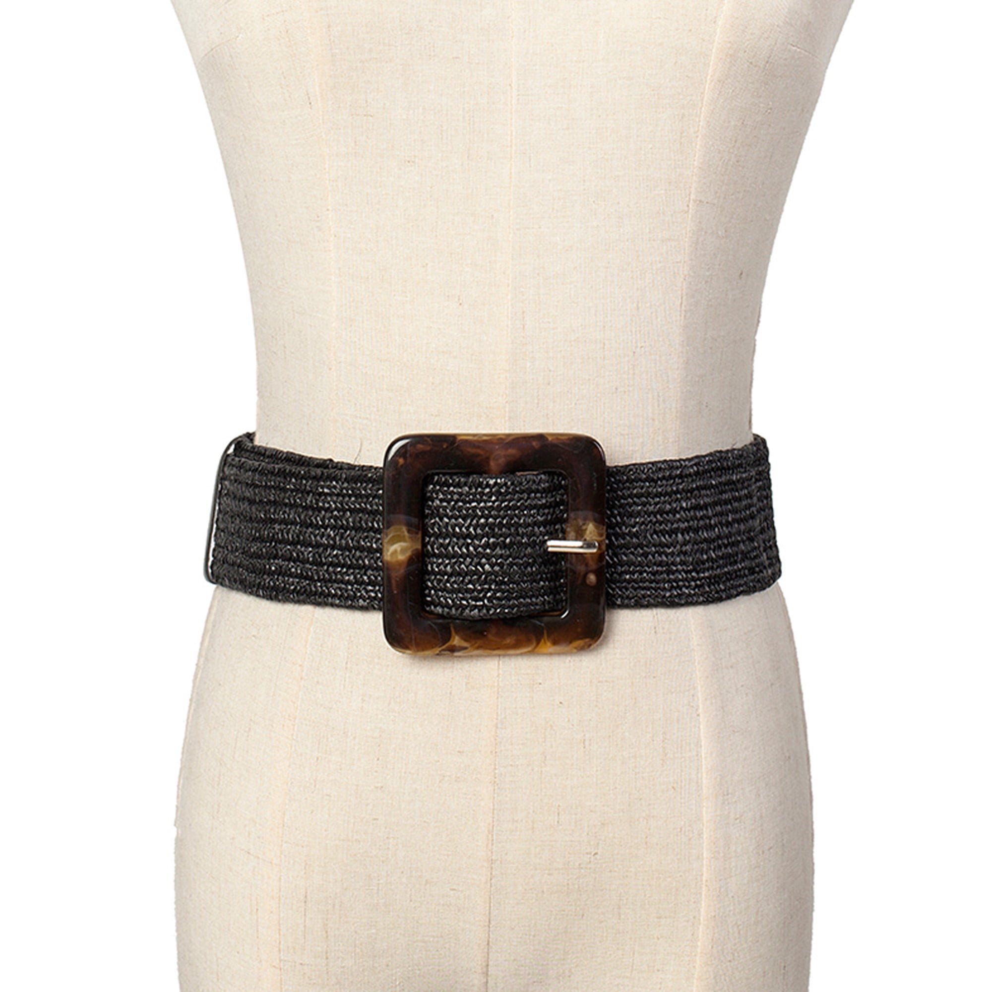 Ladies Knotted Simple Belt,Stylish Wild Belt Leisure Dress Belt