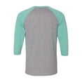 thumbnail image 3 of Triblend Three-Quarter Raglan Baseball T-Shirt, 3 of 3