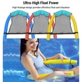 thumbnail image 2 of Silla de fideos para piscina, hamaca de agua para adultos y niños, 2 of 6