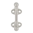 thumbnail image 6 of Hickory Hardware P25029 Classic Traditional 1" W Ball Tip Bathroom Wall Towel Robe Hook -, 6 of 7