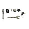 thumbnail image 1 of MaxxHaul 50174 Quiet 5/8" Hitch Locking Pin Set, Black, 1 of 5