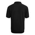 thumbnail image 6 of VgaVtl Knit Mens Polo Shirt Pullover Short Sleeve Summer Zip-Up Going Out Collared Casual Tops for Men Plain, 6 of 6