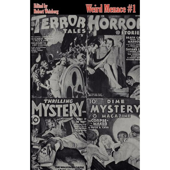 Weird Menace #1: The Corpse Factory, (Paperback)