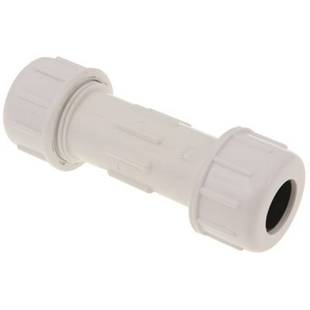 PVC SCHEDULE 40 COMPRESSION COUPLING 3/4 IN. per 10 Each