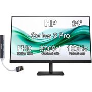 HP 324pv 23.8" FHD VA Monitor 9U5C1AA#ABA, 100Hz, 5ms, 250 Nits, w/DKZ Hub