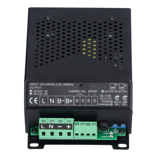 Cargador de batería inteligente para generador, cargador de batería para grupo electrógeno Cargador de batería automático para grupo electrógeno Cargador de batería para generador diésel Fabricado co
