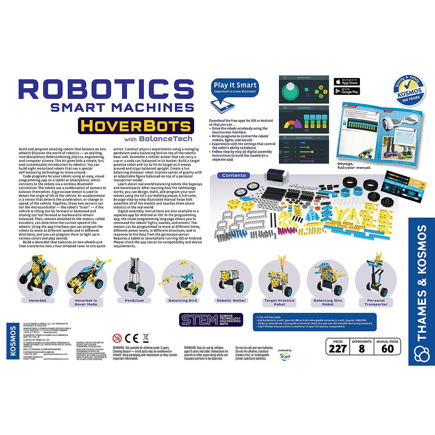 robotics smart machines hoverboots