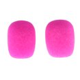 thumbnail image 4 of Durable 10 Piezas Esponja Micrófono Parabrisas Cubierta de Micrófono - Fushcia Sunnimix Esponja de micrófono, 4 of 7