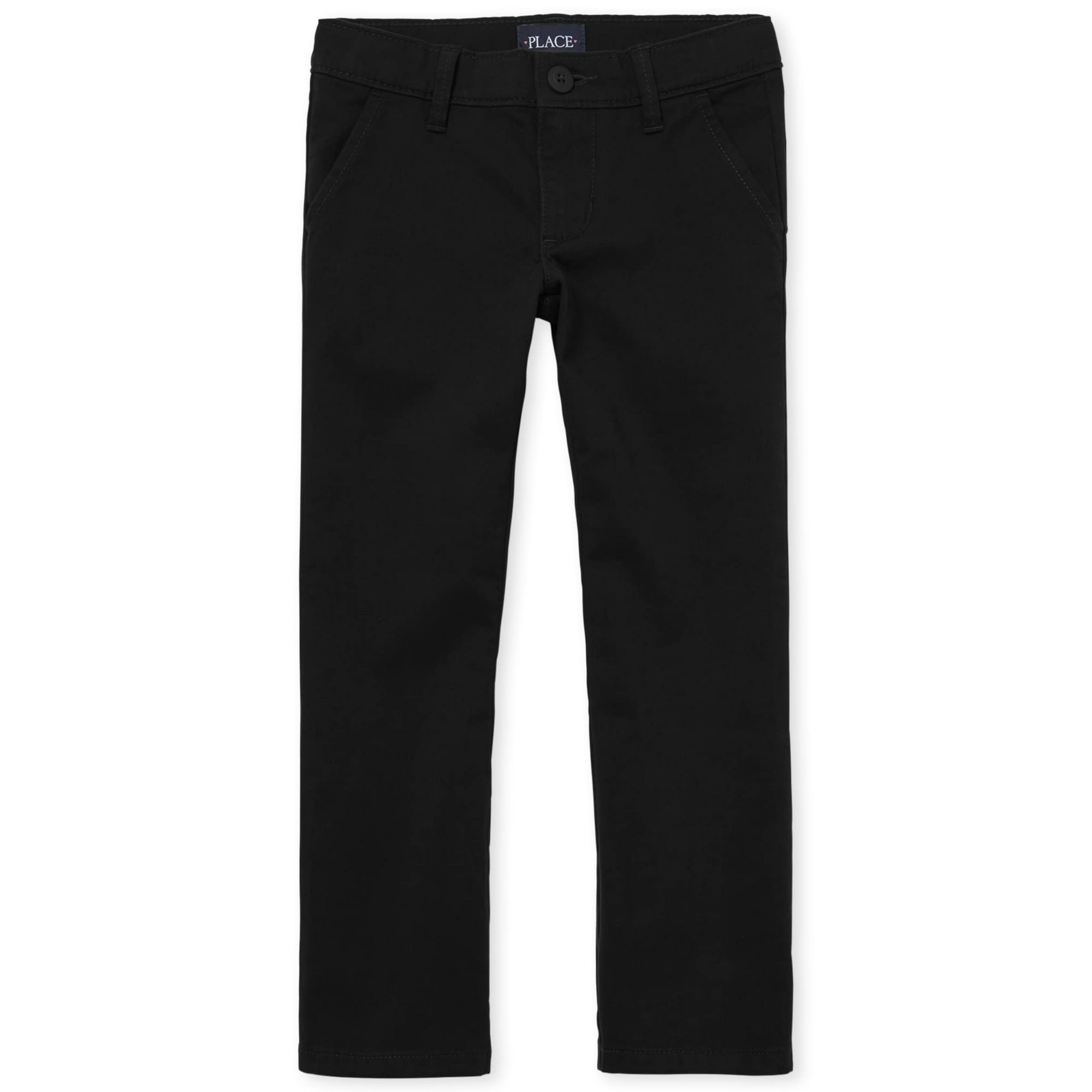 Girls plus size uniform pants outlet