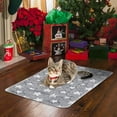 thumbnail image 6 of Hvmvliv Cats Bed 16x24 inch Winter Thick Warm Mattress Pet Sleeping Pad Soft Comfy Non-Slip Pet Bed Suitable for Indoor Small Cats and Dogs, 6 of 7