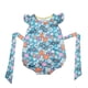 thumbnail image 1 of Mono de mameluco Sunnimix de encaje para bebé niña Mono de las muchachas de los niños 100 cm Azul, 1 of 7