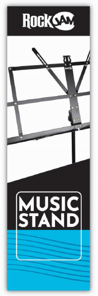 RockJam Music Stand with Carry Bag photo 3