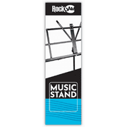 RockJam Music Stand with Bag - RJCMS-1