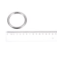 thumbnail image 4 of Stainless Steel O Rings, 3 Pack 60mm Outer Dia. 6mm Thick Welded O-rings, 4 of 5