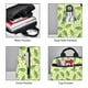 thumbnail image 3 of Disketp Green Peas Mochila Ligera e Impermeable, Mochila de Día Resistente para Viajes, Senderismo y Uso Diario para Hombre y Mujer, 3 of 7