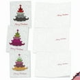 thumbnail image 5 of 10 Pack Merry Christmas Note Cards With Envelopes - Holiday Hues, 5 of 6