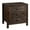 Brown, variant on UBesGoo Nightstand with USB Charging Station, 3 Drawer Dresser Side Table, Soild wood & MDF with Solid Wood Veneer, Brown
