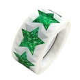 thumbnail image 2 of GUOOL 500Pcs Star Stickers Envelope Seals Handmade Seal Labels Stickers Craft Business K, 2 of 9
