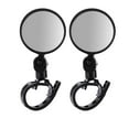 thumbnail image 5 of Bicycle Rearview Mirror 360 Degree Rotation Convex Mirror Handlebar Moun H K8G4, 5 of 5
