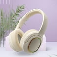thumbnail image 2 of Wireless Headphones, Mauve, Hybrid Active Noise Cancelling, Customizable Sound, Spatial Audio Compatible, Premium Over-Ear Bluetooth Headset, 2 of 4