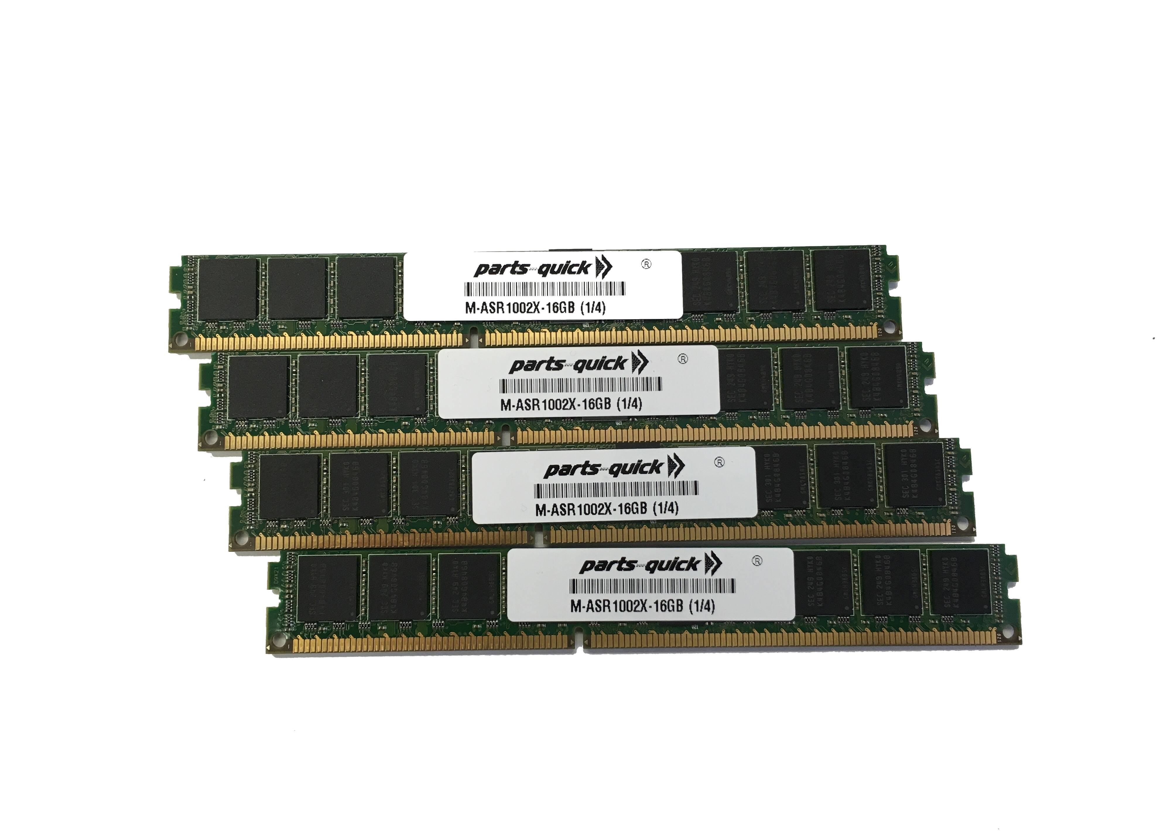 16GB Memory 3rd Party Upgrade For Cisco ASR1000-RP2 M-ASR1K-RP2-16GB 4x4GB