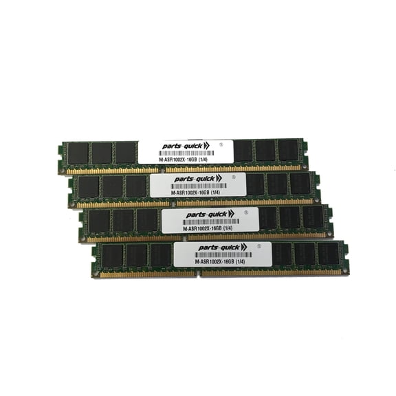 M-ASR1002X-16GB 16GB (4 X 4GB) RAM Memory Upgrade for Cisco ASR 1000 Series (PARTS-QUICK)