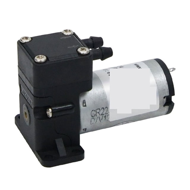 180ml/min KLP180 Mini Diaphragm Pump 12V 24V Brush Brushless Motor With EPDM Liquid Pressure 0.3Mpa For Lab And Inkjet ,Easy to Operate