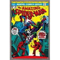 Marvel Comics - Green Goblin - The Amazing Spider-Man #136 Wall Poster, 14.725" x 22.375", Framed