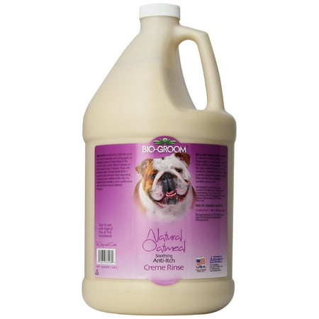 Biogroom Oatmeal Shampoo - Bio-Groom Natural Oatmeal Anti-Itch Dog and Cat Shampoo 5-Gallon