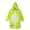 Green, variant on XASZHN Kid's Boys Girls Raincoat with School Bag and Hood Students Children Cartoon Printing Long Raincoat Breathable Children’s Raincoat Green 5-6 Years