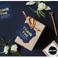 thumbnail image 6 of Inkdotpot Hang Tags Thank You For Celebrating The Bride To Be Bridal Shower Favor Bracket Shape Gift Tags Real Gold Foil Bonbonniere Tag Pack Of 50, 6 of 7