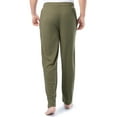 thumbnail image 3 of Fruit of the Loom Men's Rib Knit Sleep Pant, Sizes S-5XL, 3 of 9