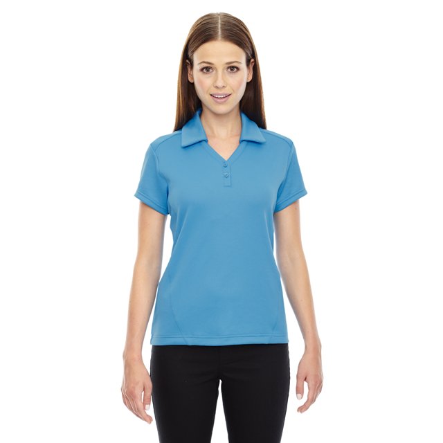 78803 NR LAD CFE CHAR PERF POLO WPKT ELECT AZUL 485 S Ash City - North End Sport Rojo 78803