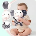 thumbnail image 4 of Animal Rattle Round Hand Rattle Plush Toy For 0+ Months Babies, Elephant & Unicorn Styles, Soft Plush Material With Built-In Bell, Developmental Toy For Grasping, Auditory &, 4 of 6