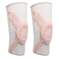 thumbnail image 3 of Protector de rodilla, 1 par de rodilleras, rodilleras deportivas, rodilleras protectoras meticulosamente diseñadas, 3 of 8