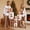 Light Brown Mom, variant on AIGUR Family Christmas Pajamas Family Matching Christmas Pajama Set Family Matching Pajamas Sets Long Sleeve Reindeer Printed Tops Plaid Pants
