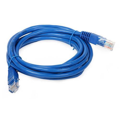 TechCraft Cat5e Ethernet Network Cable 350 MHz RJ-45 30 Feet Blue