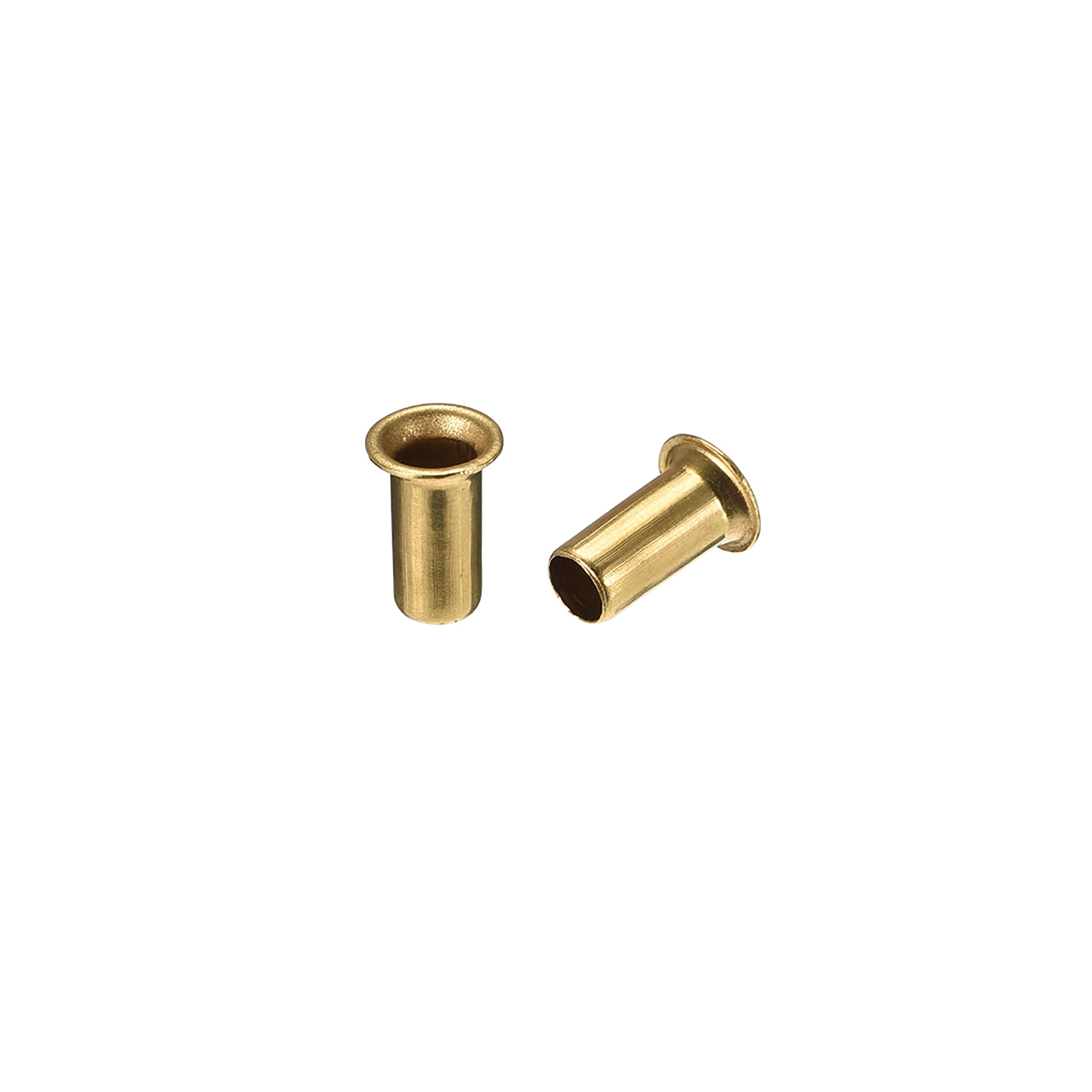 Hollow Rivet,5mm x 10mm Through Hole Copper Hollow Rivets Grommets
