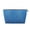 Silver, variant on Denim Blue Purse Organizer Handbags Totes Leather Zipper Printing Bag For Women Travel Toiletry Bag