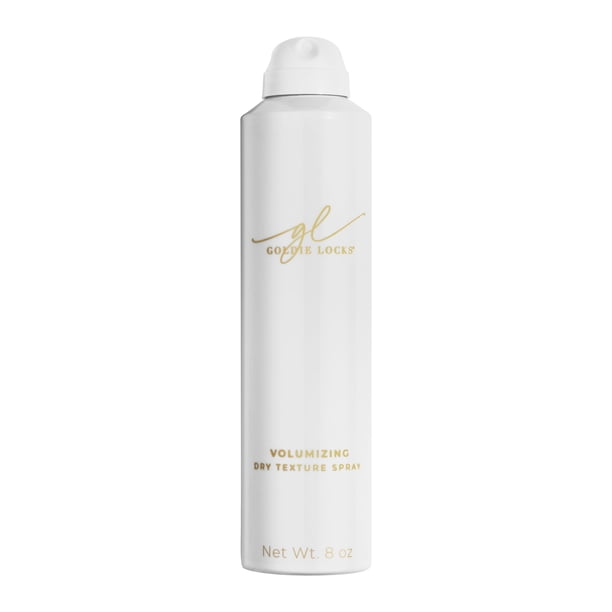Goldie Locks Spray de textura voluminizadora Volumen instantáneo para cabello y extensiones con acabado mate invisible Protección contra la humedad sin peso 8 onzas líquidas