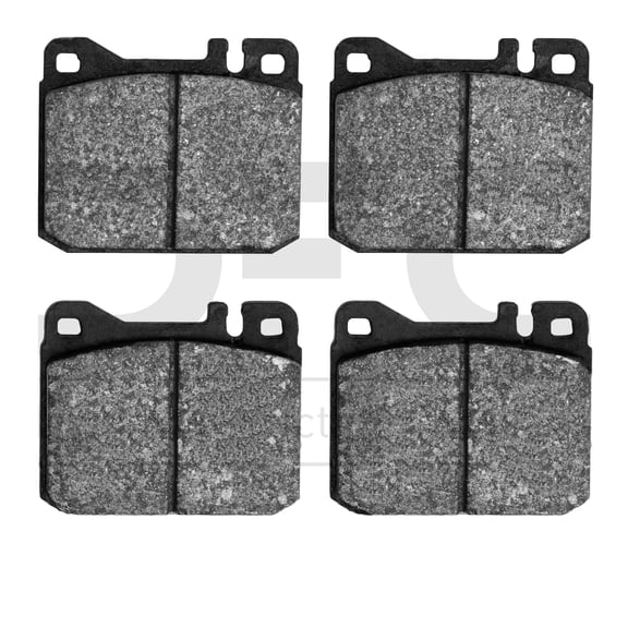 Dynamic Friction Company 5000 Advanced Brake Pads - Low Metallic 1551-0145-00-Front Set