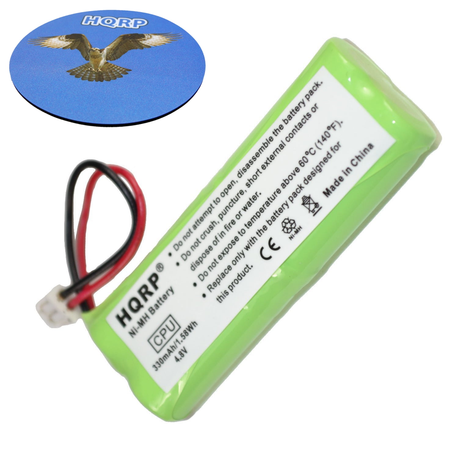 HQRP Battery for DtSystems H20 1800 Series H2O 1810 1812 1813 1820