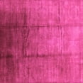 thumbnail image 1 of Ahgly Company Indoor Square Oriental Pink Industrial Area Rugs, 8' Square, 1 of 4