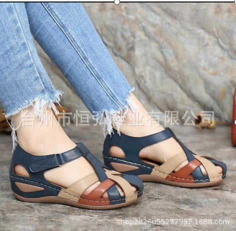 walmart womens sandals in store