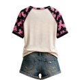 thumbnail image 4 of Womens Summer Tops Short Sleeve T-Shirts Cow Graphic Crew Neck Casual Cute Tees 2026 Clothes, 4 of 4